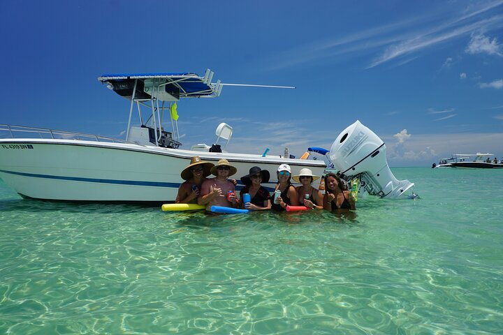 Key West Sandbar Excursion & Island Adventure Cruise - Photo 1 of 14